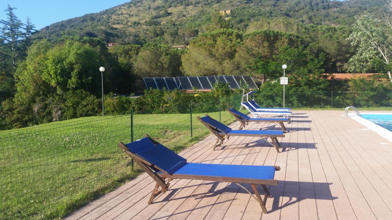Elbamare Residence Con Piscina Nisporto Exterior foto